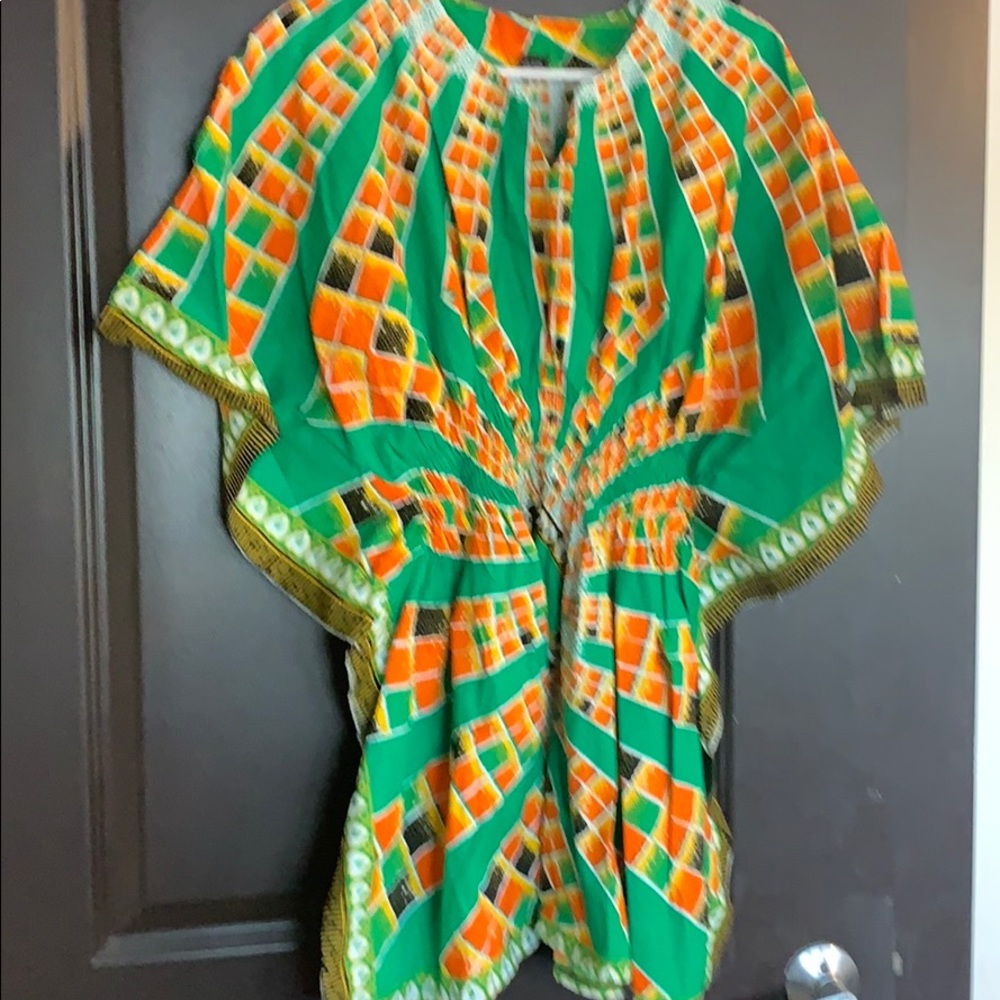 Tribal print dress